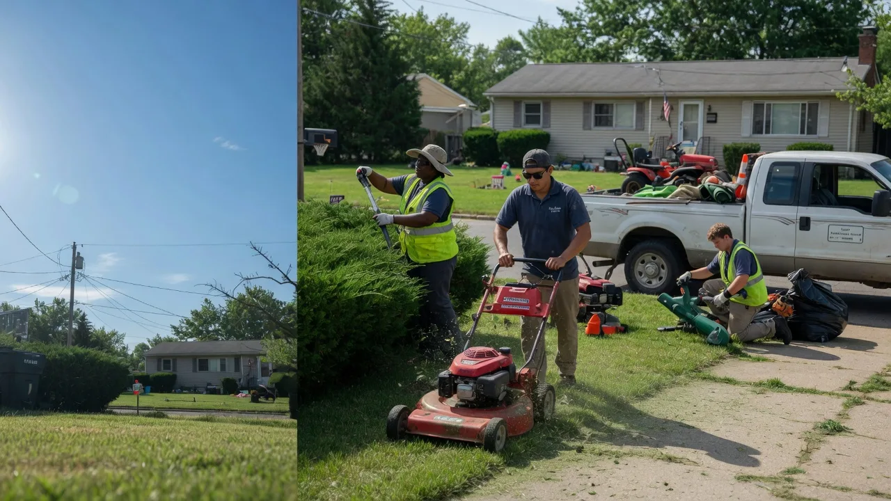Lawn Care in Ethel, WV near me